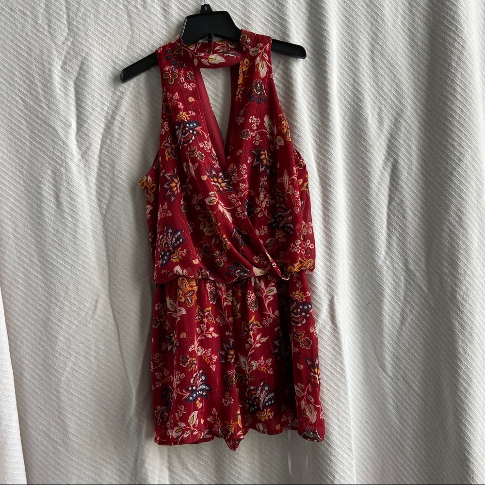 floral romper
